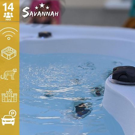 "Le Savannah" - Jacuzzi - A 3Min Du Zoo De Beauval Saint-Aignan  Exterior foto