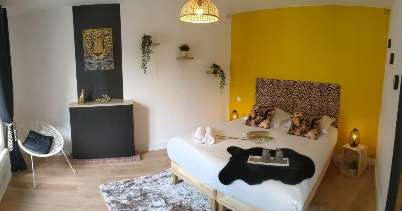 "Le Savannah" - Jacuzzi - A 3Min Du Zoo De Beauval Saint-Aignan  Exterior foto